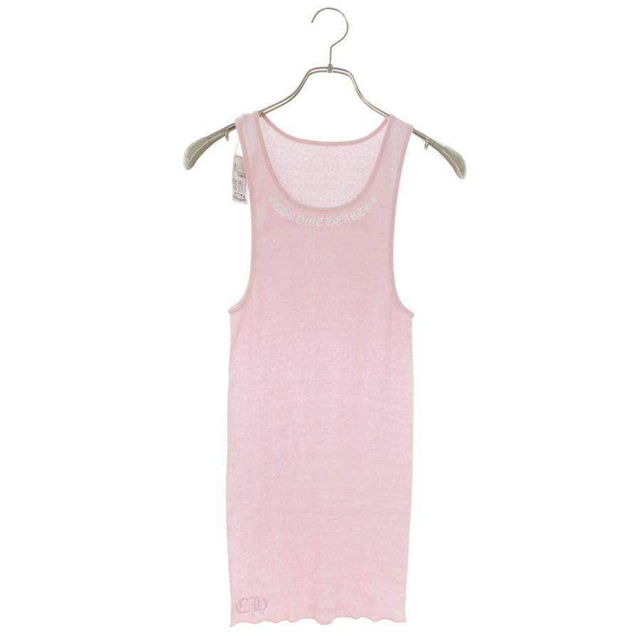 90s〜00s クロムハーツ CHROME HEARTS タンクトップ　Lサイズ CHROME HEARTS（クロムハーツ） タンクトップ サイズ:L RIB TANK