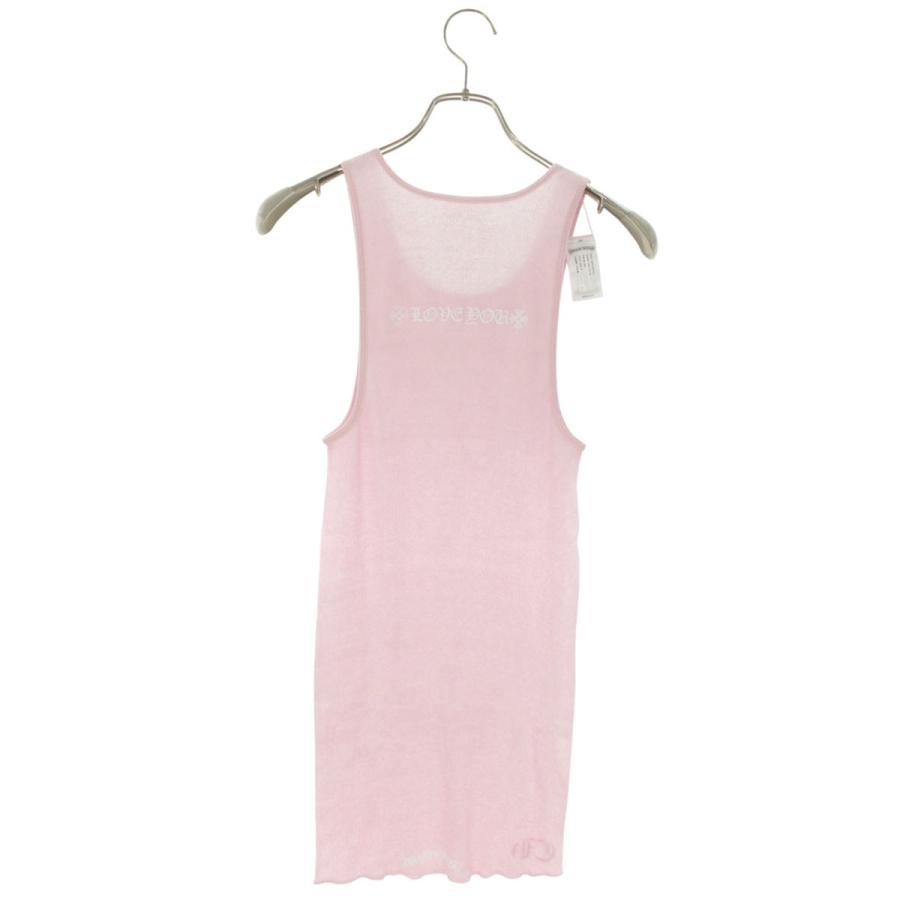 CHROME HEARTS（クロムハーツ） タンクトップ サイズ:L RIB TANK