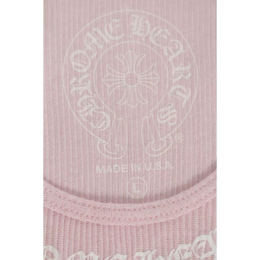 CHROME HEARTS（クロムハーツ） タンクトップ サイズ:L RIB TANK