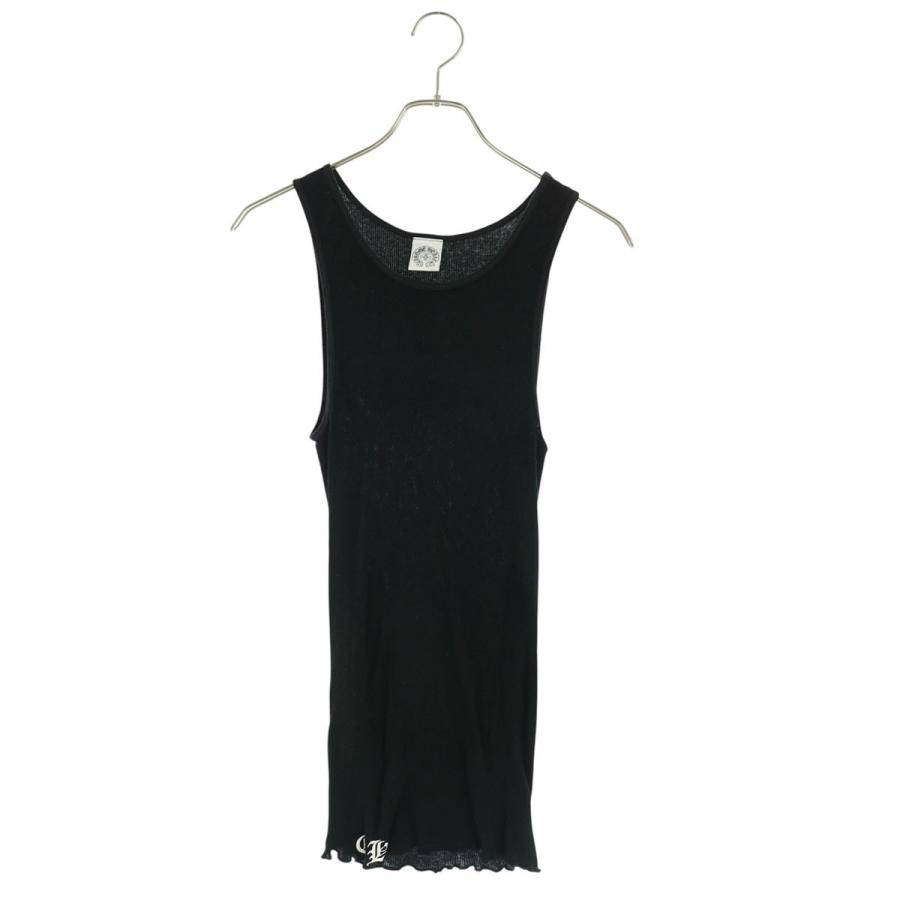 CHROME HEARTS（クロムハーツ） サイズ:M RIB TANK バックフローラル 