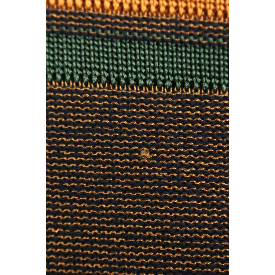 COGNOMEN（コグノーメン） RE-KN-U03 サイズ:M ボーダーVネックベスト