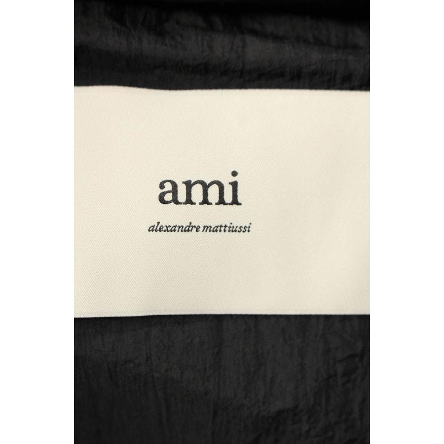 アミアレクサンドルマテュッシ  24AW  HJK703PA0009 001 ハートAパッチダウンベスト メンズ M AMI Alexandre Mattiussi アミアレクサンドルマテュッシ ベスト 24AW
