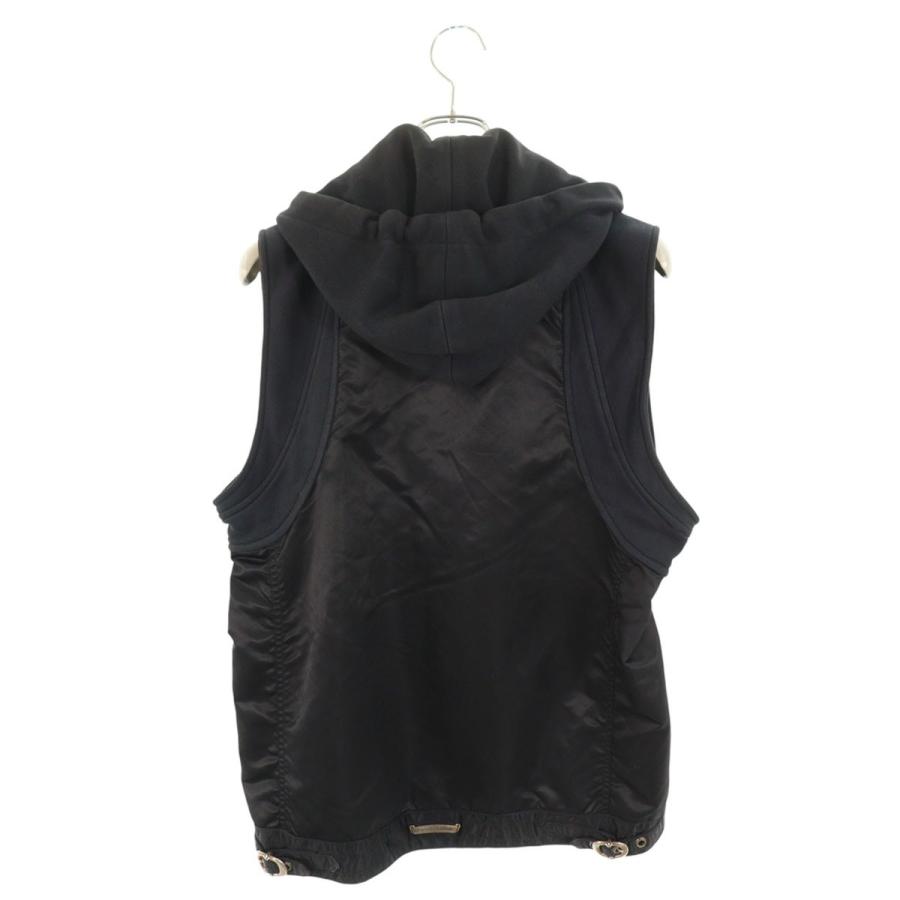 クロムハーツ サイズ:L GREEDY DETACHABLE HOOD フード付きナイロン 