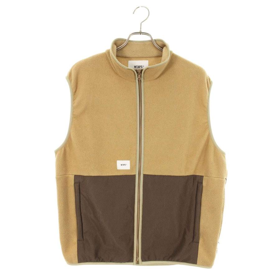 ダブルタップス サイズ:2  212ATDT-CSM33 WOZZY VEST フリースベスト 中古 BS99 WTAPS（ダブルタップス） サイズ:2 212ATDT-CSM33 WOZZY VEST フリース