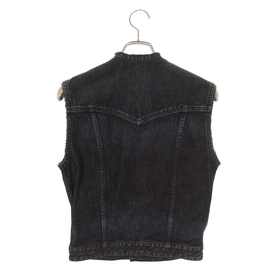 SAINT LAURENT サンローランパリ ベスト サイズ:XS 315424 YU068 