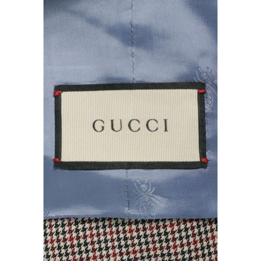 GUCCI（グッチ） ベスト サイズ:46R 521802 Z542J チェック柄ベスト