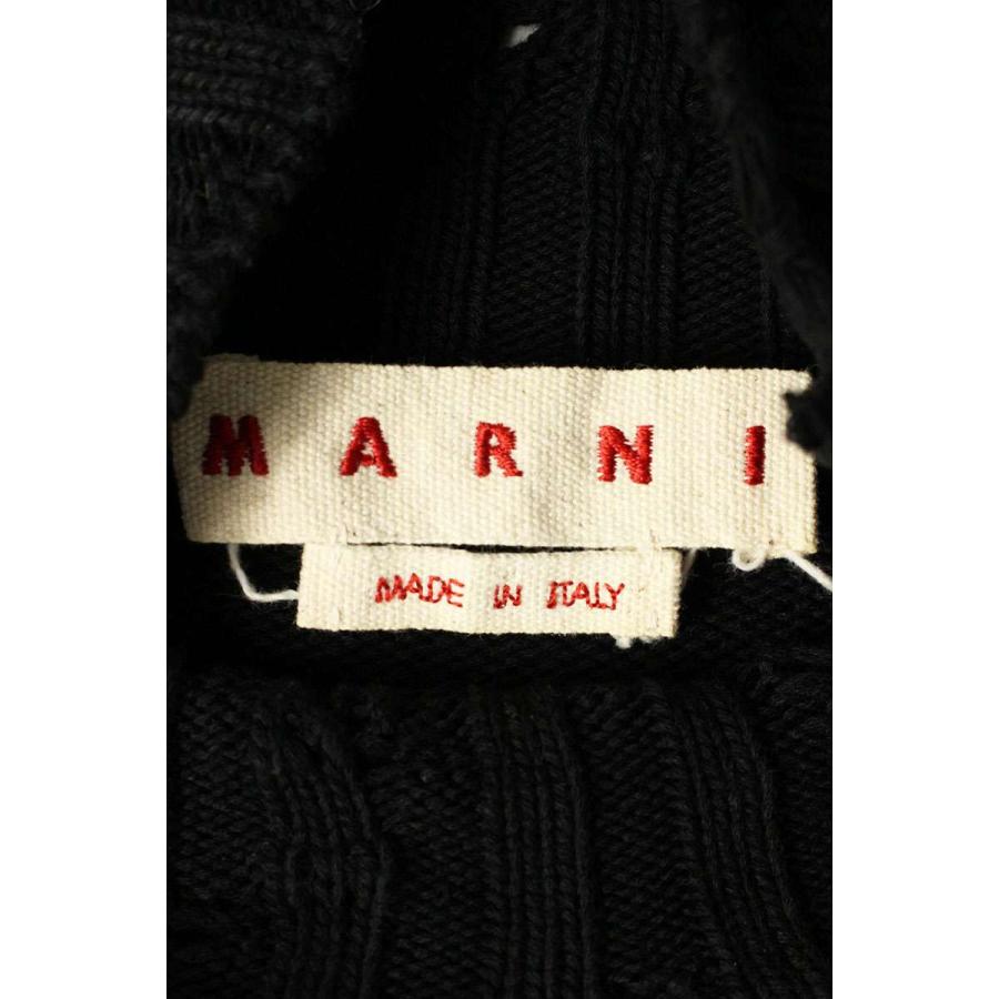 MARNI（マルニ） サイズ:44 22AW DVMG0045A1 ダメージ加工ニットベスト