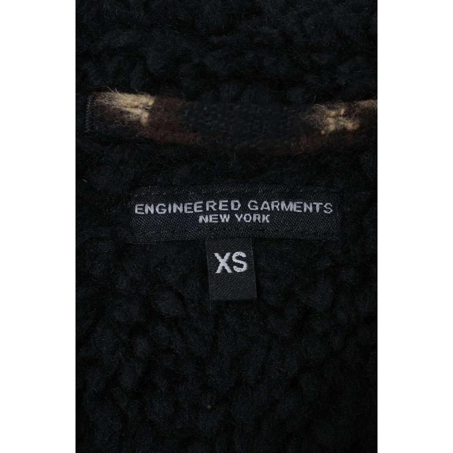 Engineered Garments レオパード柄 フードベスト XS Engineered