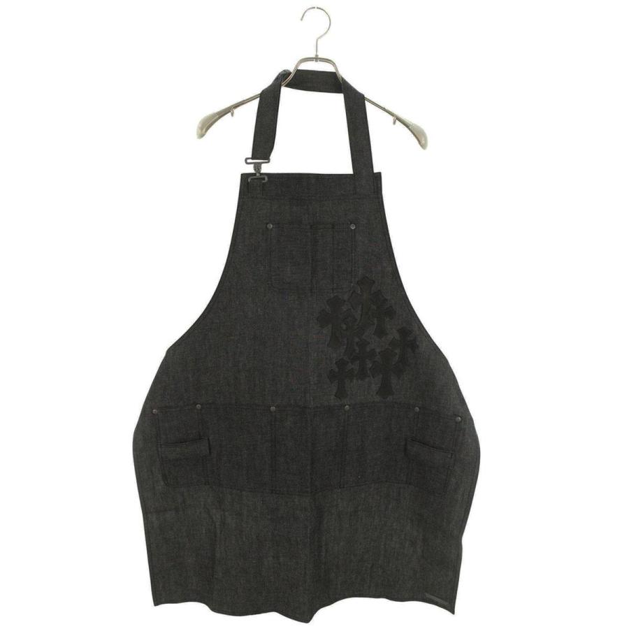 CHROME HEARTS（クロムハーツ） CEMETERY CROSS APRON セメタリー