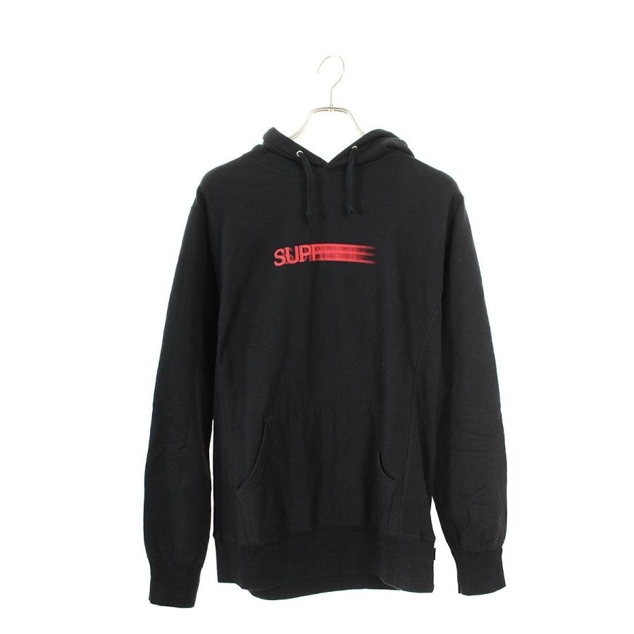 シュプリーム Supreme 10ss Motion Logo Pullover モーションロゴプルオーバーパーカー M ブラック Om10 中古 Www Nlqp Com