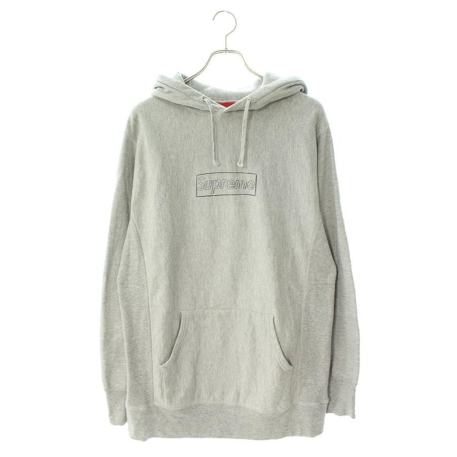 通常価格 supreme kaws box logo パーカー biocheck.cl