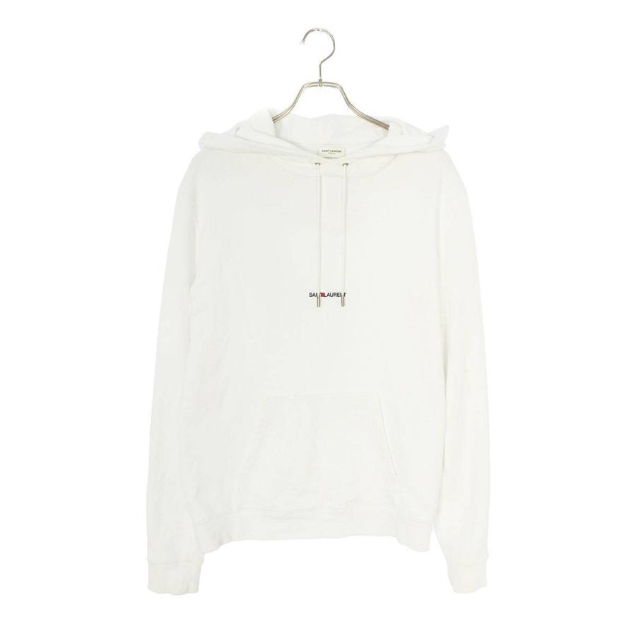 再再再..販 正規 19AW Saint Laurent サンローランパリ ロゴ パーカー