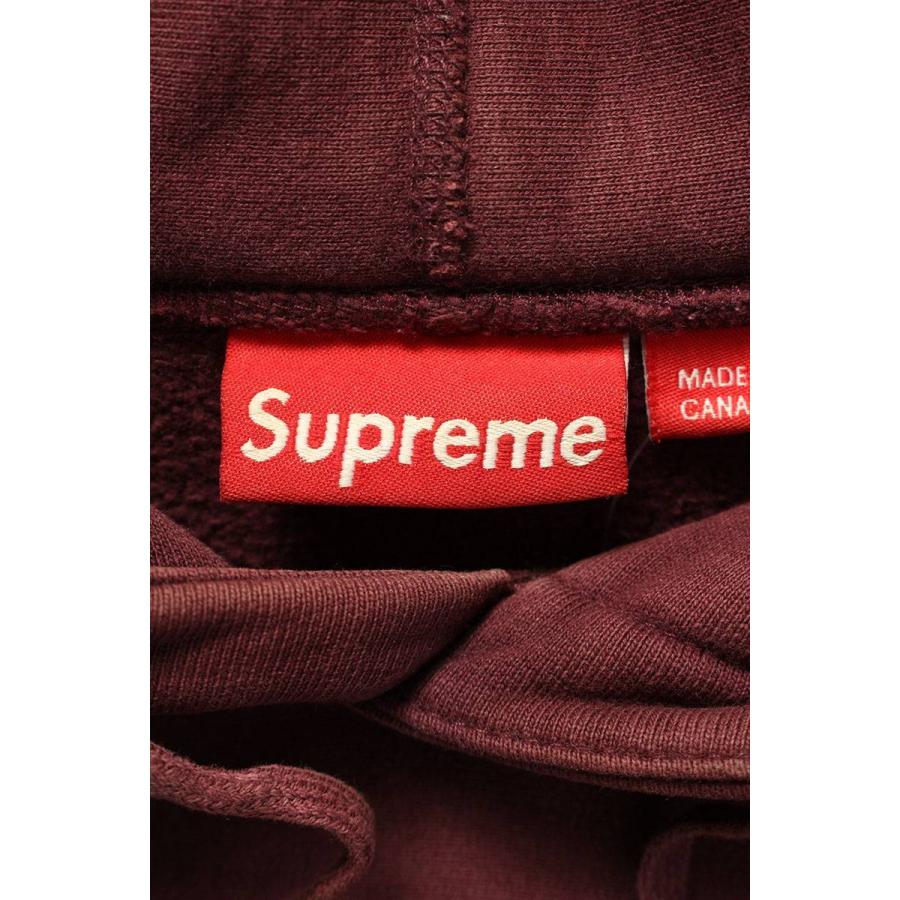 シュプリーム SUPREME 11AW Box Logo Pullover サイズ:M ボックスロゴプルオーバーパーカー 中古 OM10｜rinkan｜03