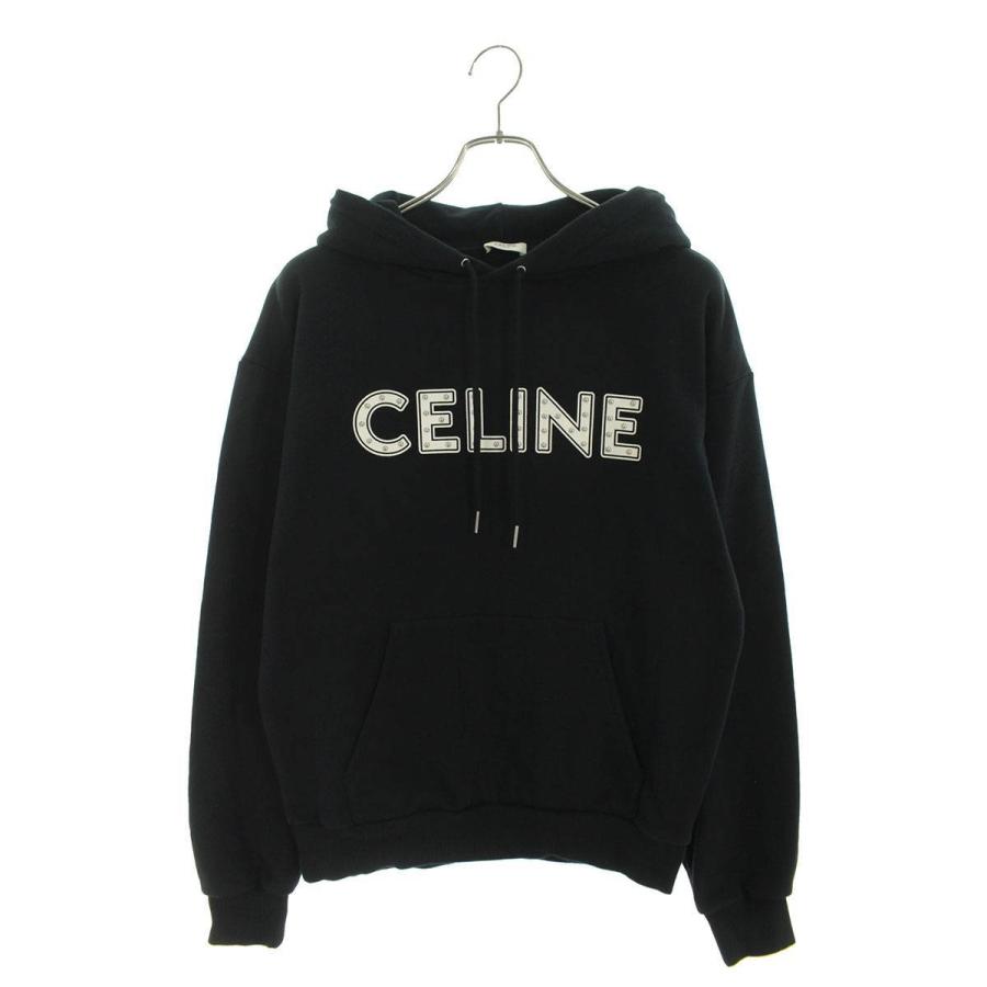 セリーヌ CELINE 21SS 2Y323052H サイズ:XS ロゴスタッズプルオーバー