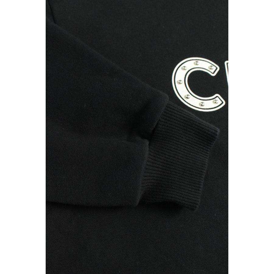 CELINE セリーヌ パーカー 21SS サイズ:XS ロゴスタッズプル CELINE セリーヌ パーカー 21SS サイズ:XS ロゴスタッズプル