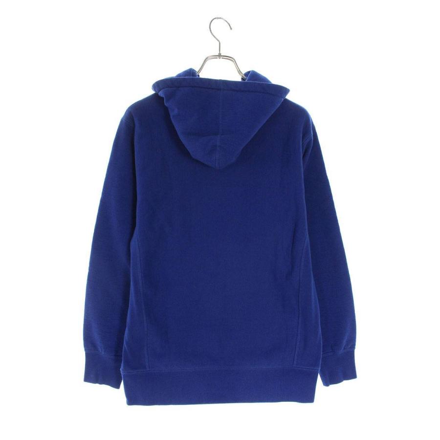 シュプリーム SUPREME 08AW Box Logo Pullover Royal サイズ:M ボックスロゴプルオーバーロイヤルパーカー 中古 SB01｜rinkan｜02