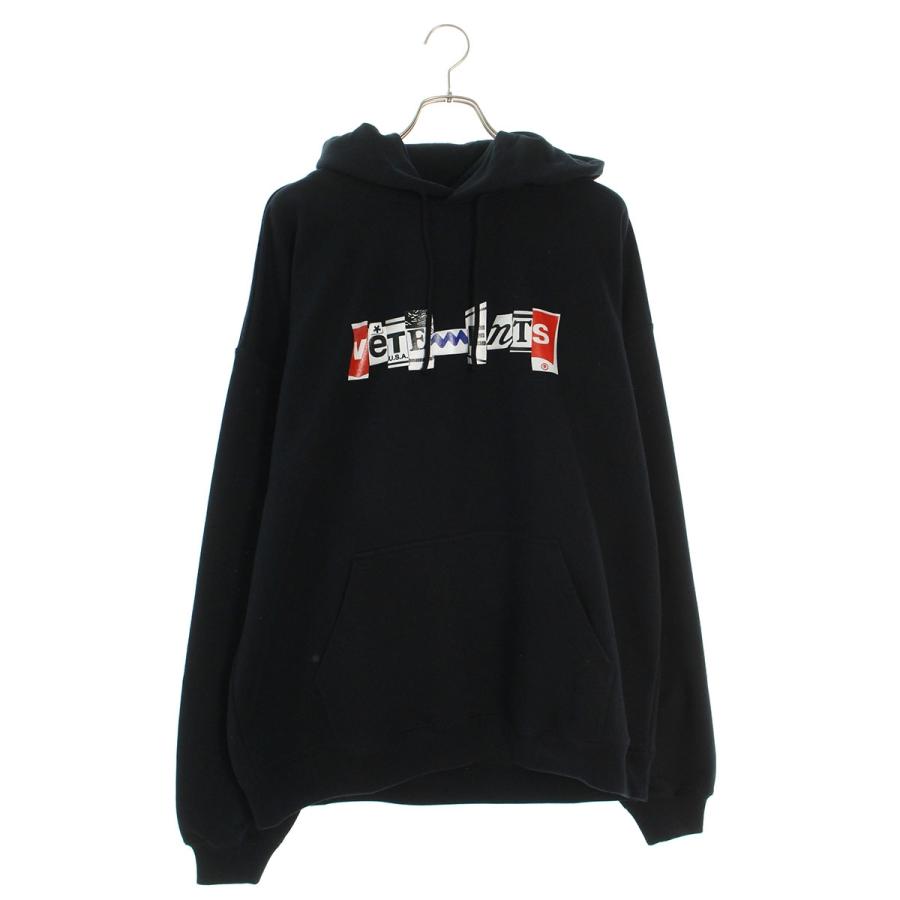 春新作の』 ヴェトモン VETEMENTS 22AW UA53HD240 サイズ:S ミックス