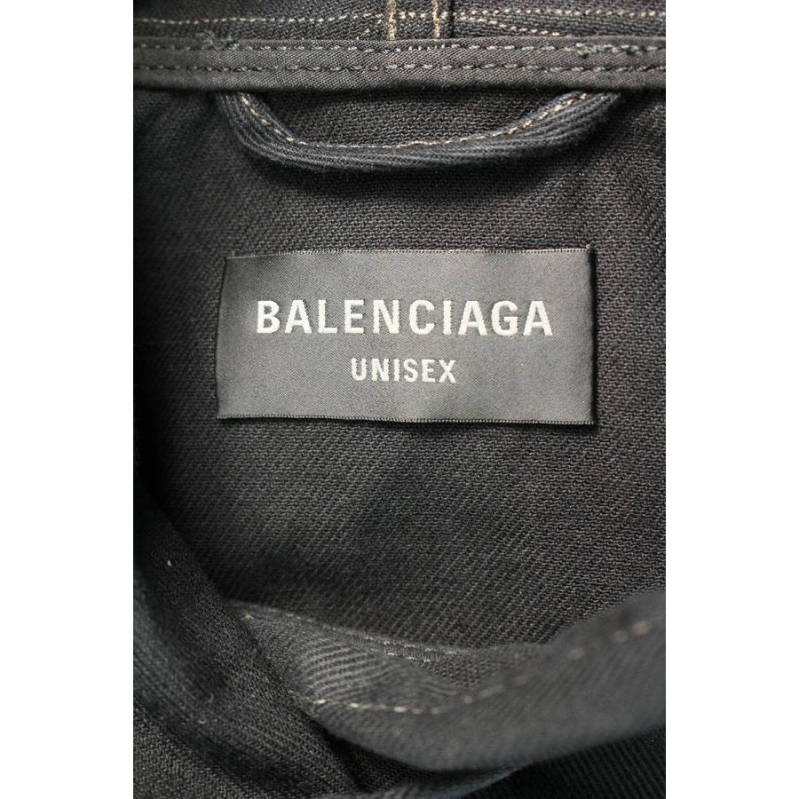 バレンシアガ BALENCIAGA 22AW 719313 TNW54 サイズ:2 ダメージ加工 