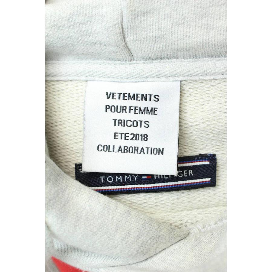 ヴェトモン VETEMENTS WSS18TR29 サイズ:S オーバーサイズプルオーバー