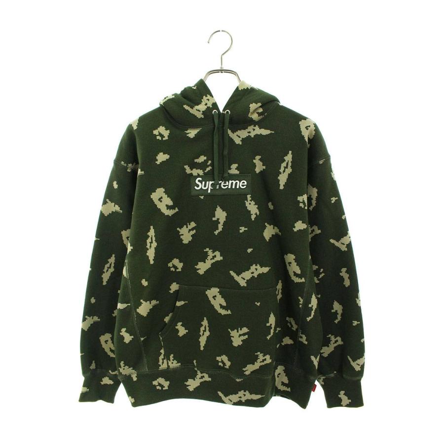 シュプリーム SUPREME 21AW Box Logo Hooded Sweatshirt サイズ:M