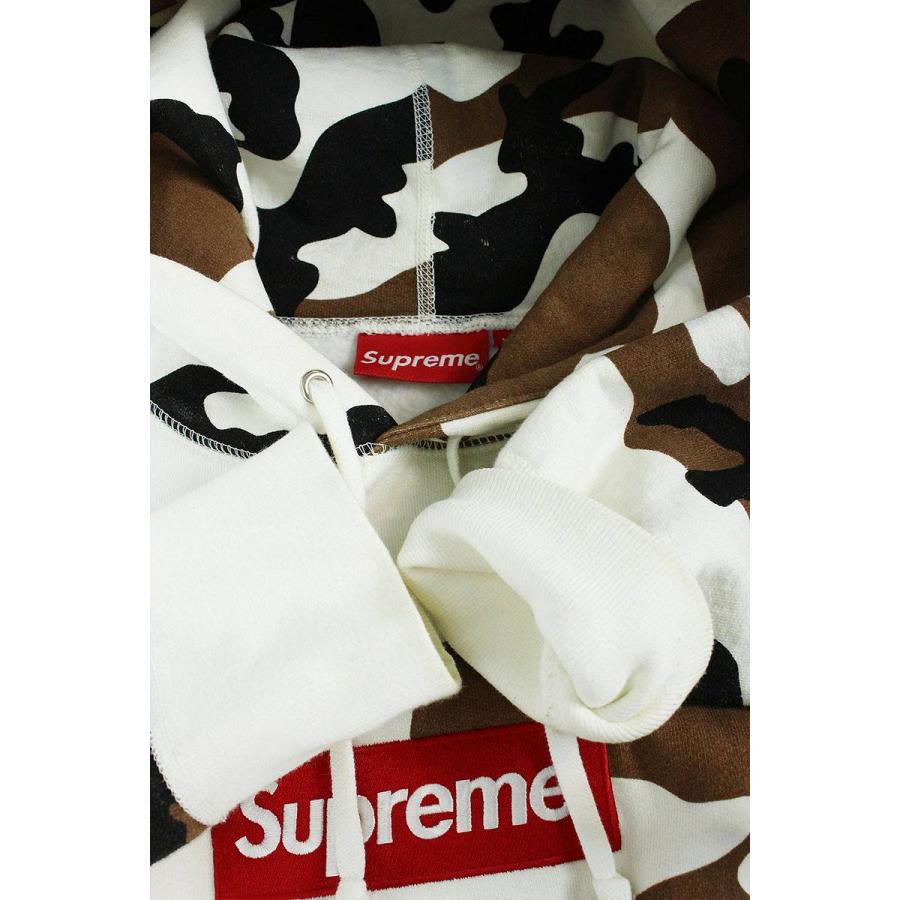 シュプリーム SUPREME 16AW Box Logo Hooded Sweatshirt サイズ:M