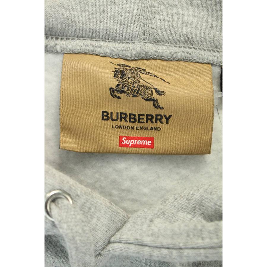 シュプリーム SUPREME バーバリー 22SS Burberry Box Logo Hooded