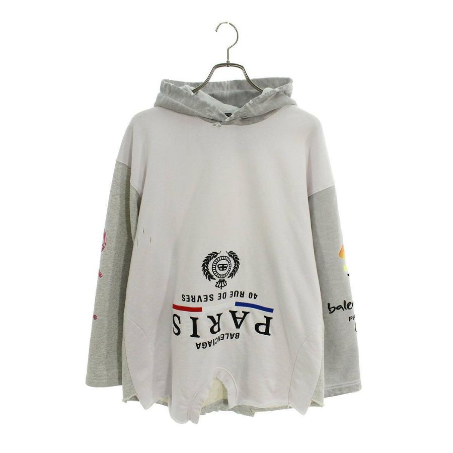 BALENCIAGA バレンシアガ パーカー 22AW サイズ:1 スピード BALENCIAGA バレンシアガ パーカー 22AW サイズ:1 スピード