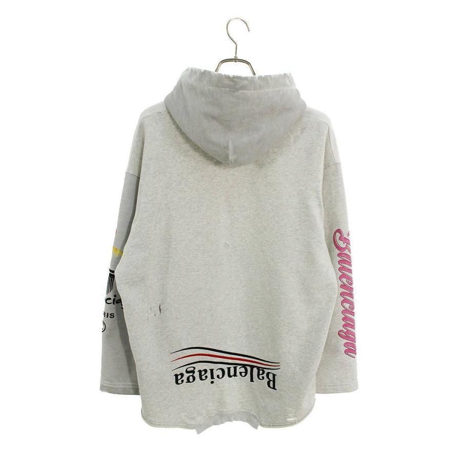 BALENCIAGA バレンシアガ パーカー 22AW サイズ:1 スピード BALENCIAGA バレンシアガ パーカー 22AW サイズ:1 スピード