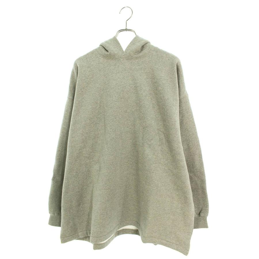 フォグ FOG 22AW ESSENTIALS RELAXED HOODIE Dark Oatmeal サイズXL リラックスフーディパーカー 中古 NO05 10625230305
