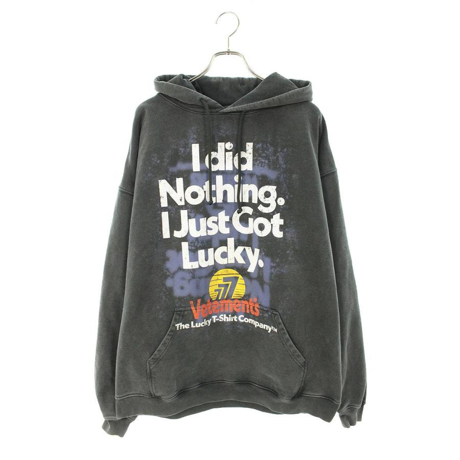 ヴェトモン VETEMENTS 22AW UA53HD445B サイズ:S I GOT LUCKYプル