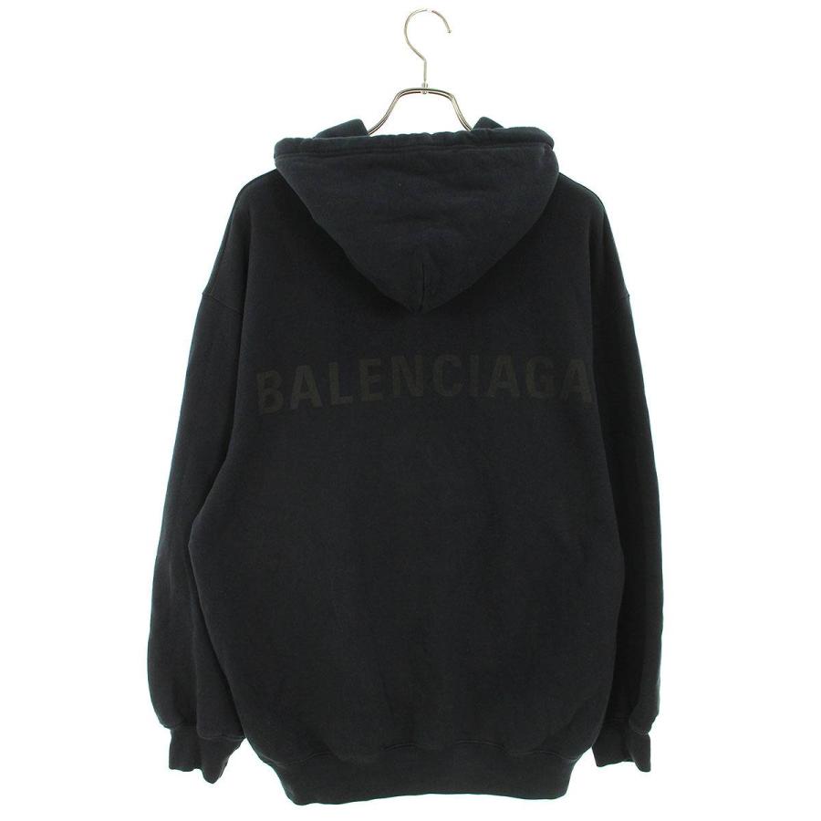 バレンシアガ BALENCIAGA 570798 TFV70 サイズ:XS バックロゴプリント