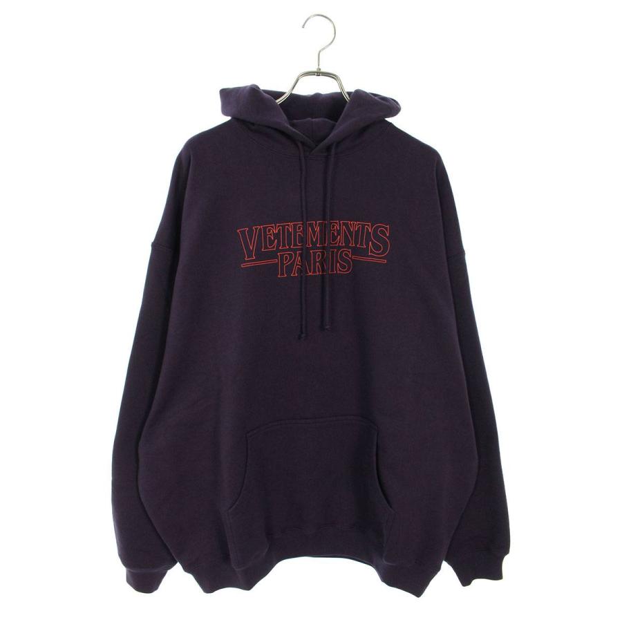 VETEMENTS ヴェトモン パーカー 23AW サイズ:XS PARISロゴ VETEMENTS ヴェトモン パーカー 23AW サイズ:XS PARISロゴ