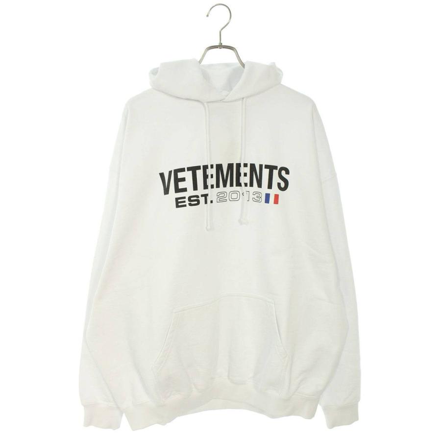 VETEMENTS（ヴェトモン） VETEMENTS 23AW UE54HD100W WHITE サイズ:S 