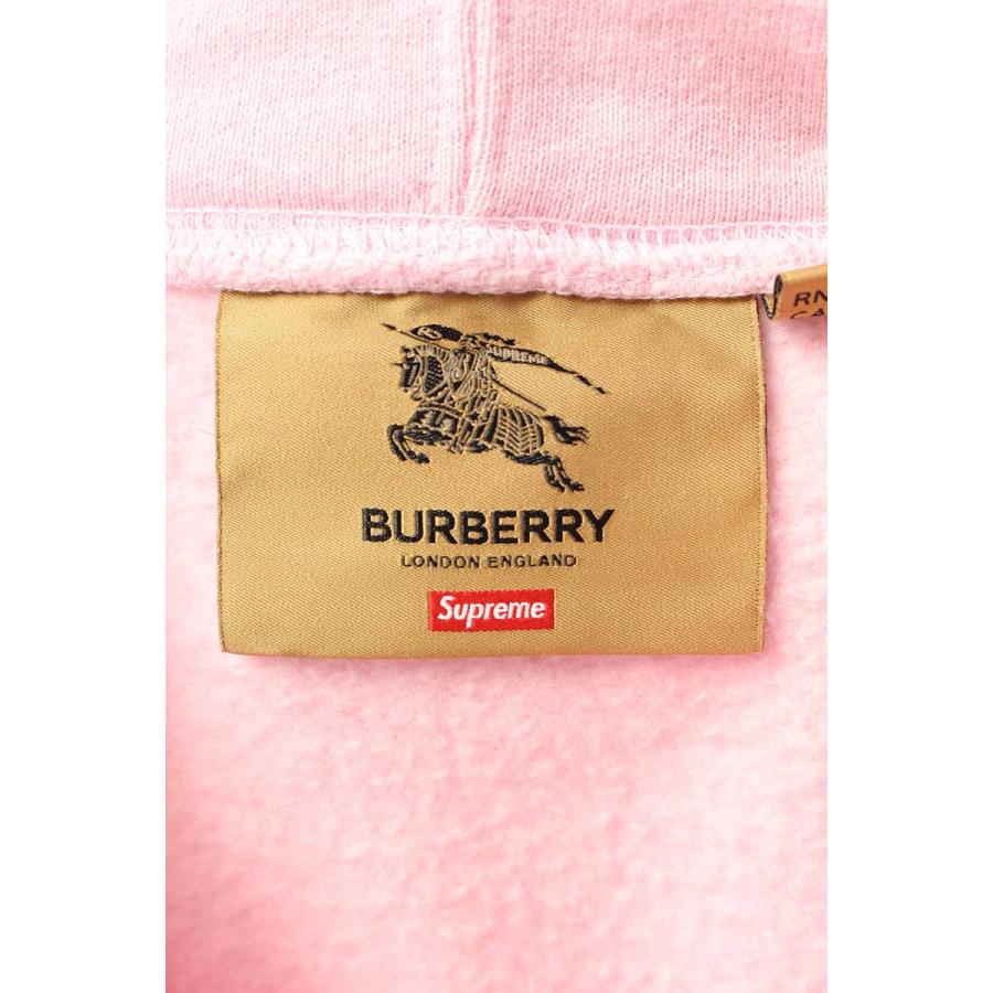 シュプリーム SUPREME バーバリー 22SS Burberry Box Logo Hooded