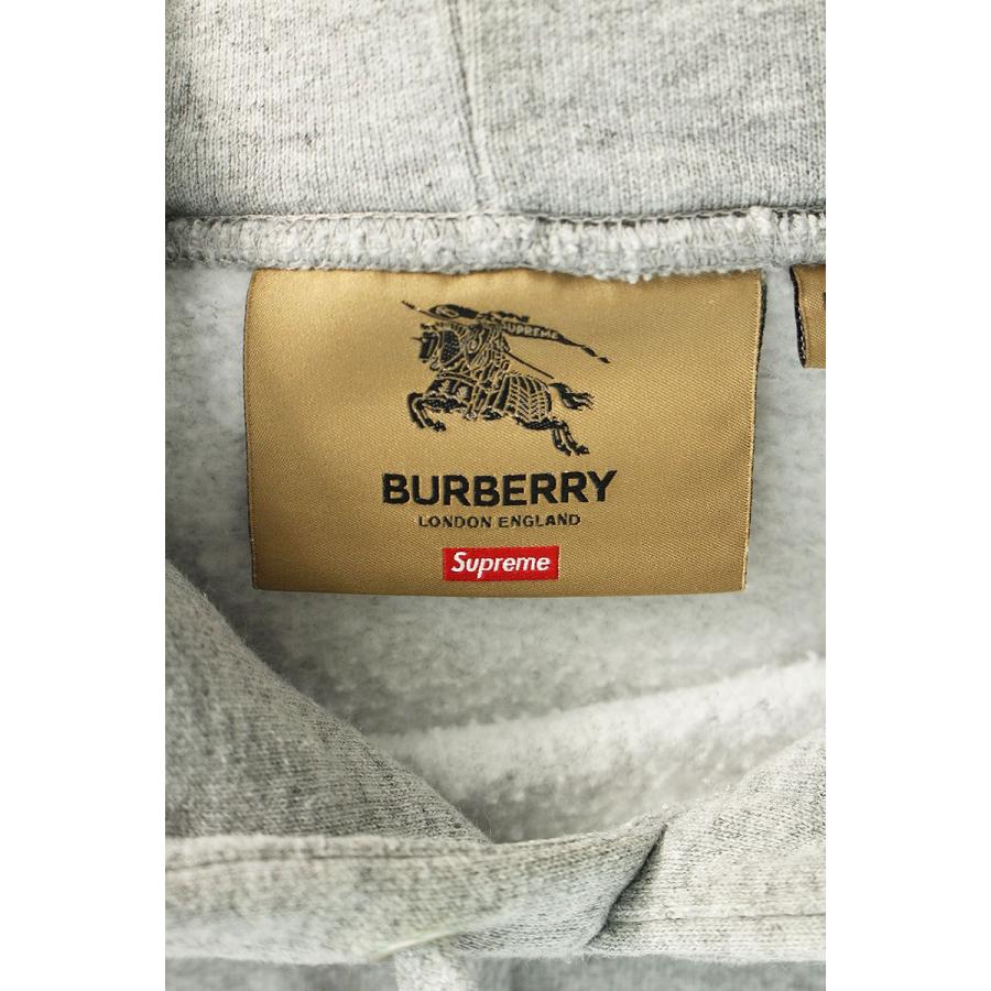 シュプリーム SUPREME バーバリー 22SS Burberry Box Logo Hooded