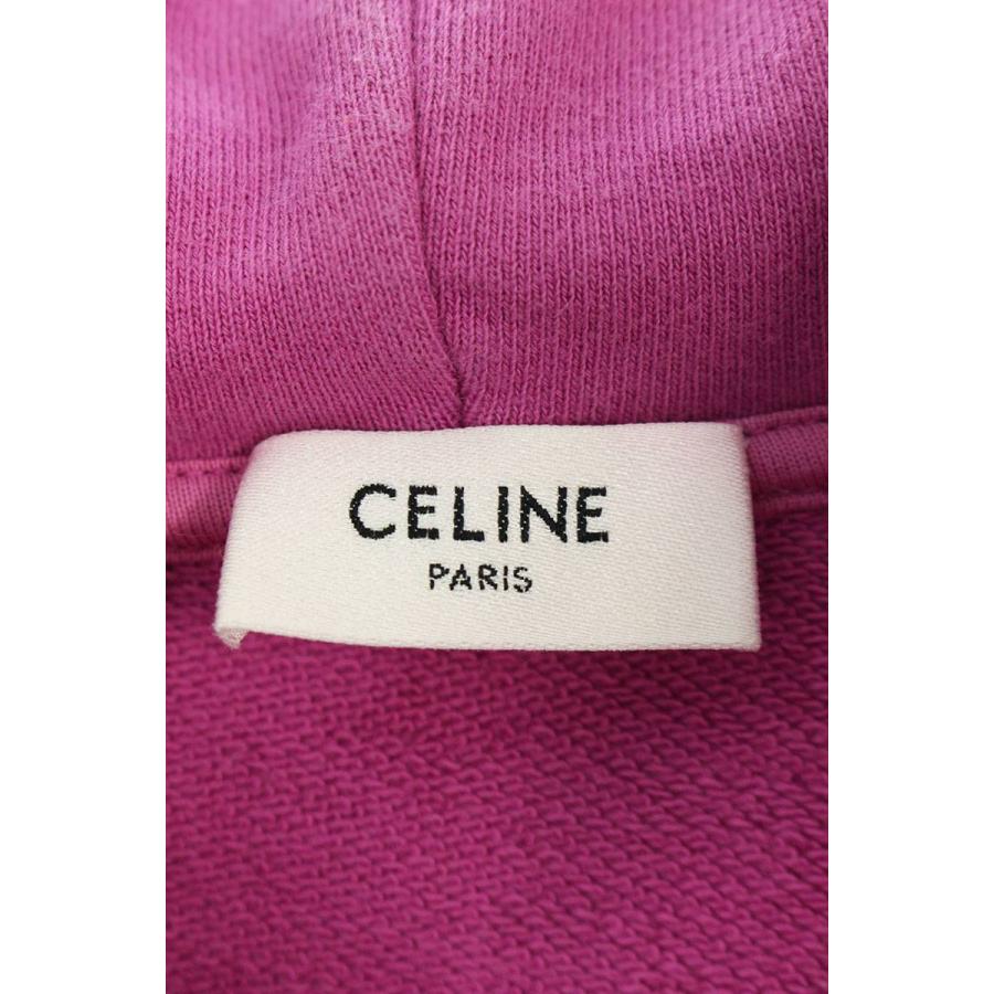 CELINE セリーヌ パーカー 21SS サイズ:XL クラシックロゴルーズ CELINE セリーヌ パーカー 21SS サイズ:XL クラシックロゴルーズ