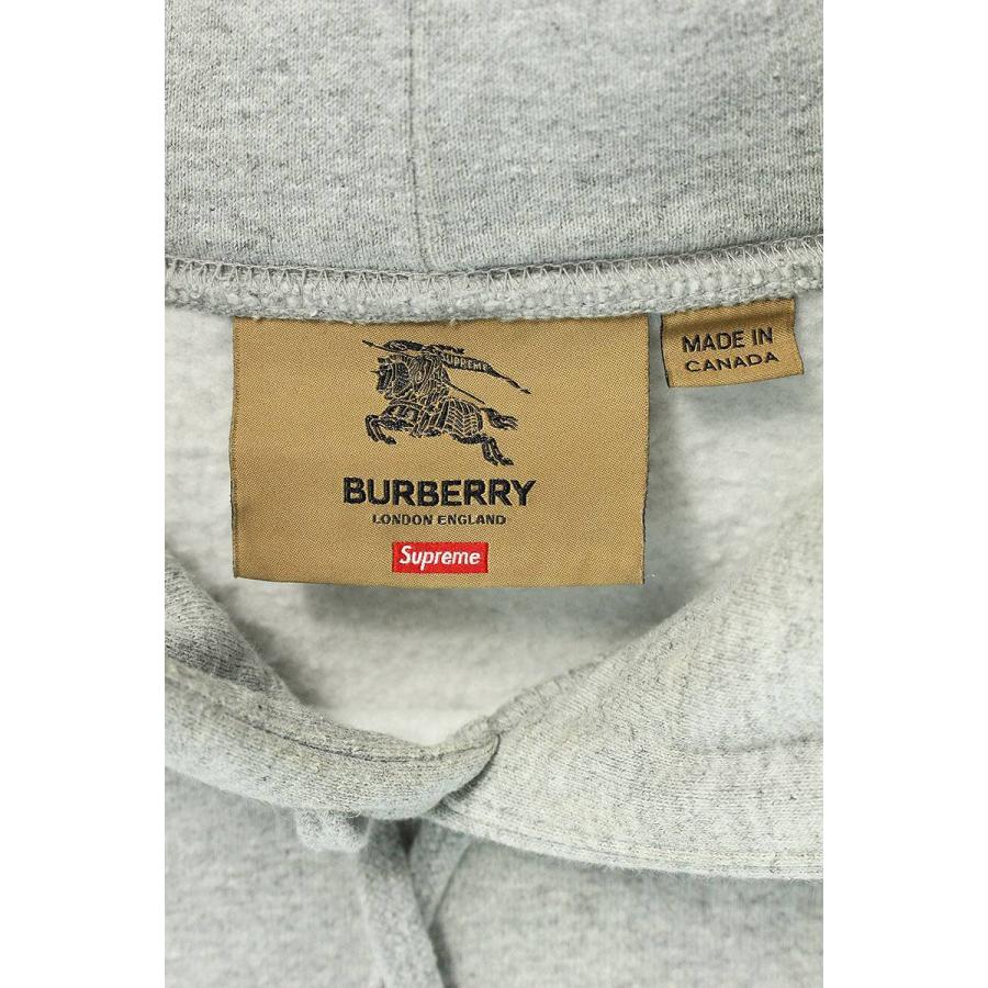 Supreme シュプリーム バーバリー パーカー Burberry Box Logo Supreme シュプリーム バーバリー パーカー Burberry Box Logo