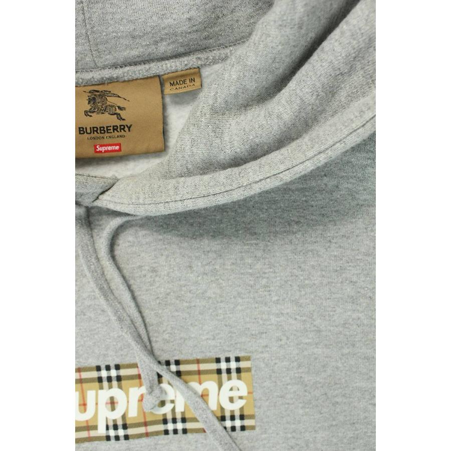 Supreme シュプリーム バーバリー パーカー Burberry Box Logo Supreme シュプリーム バーバリー パーカー Burberry Box Logo