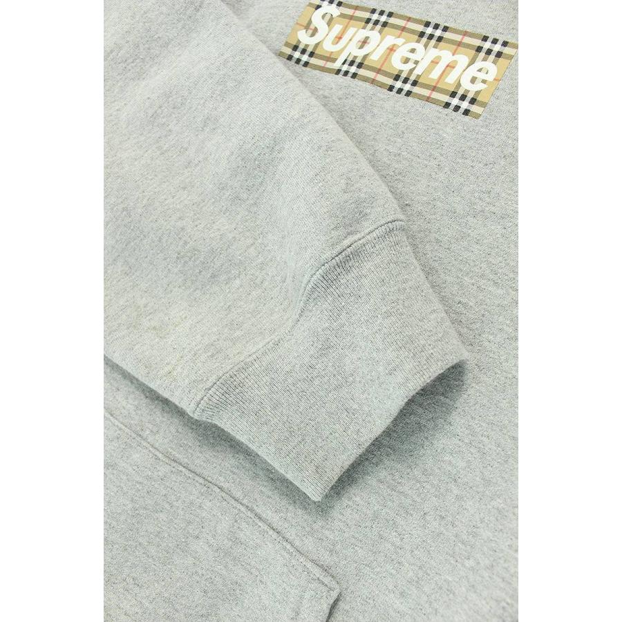 Supreme シュプリーム バーバリー パーカー Burberry Box Logo Supreme シュプリーム バーバリー パーカー Burberry Box Logo