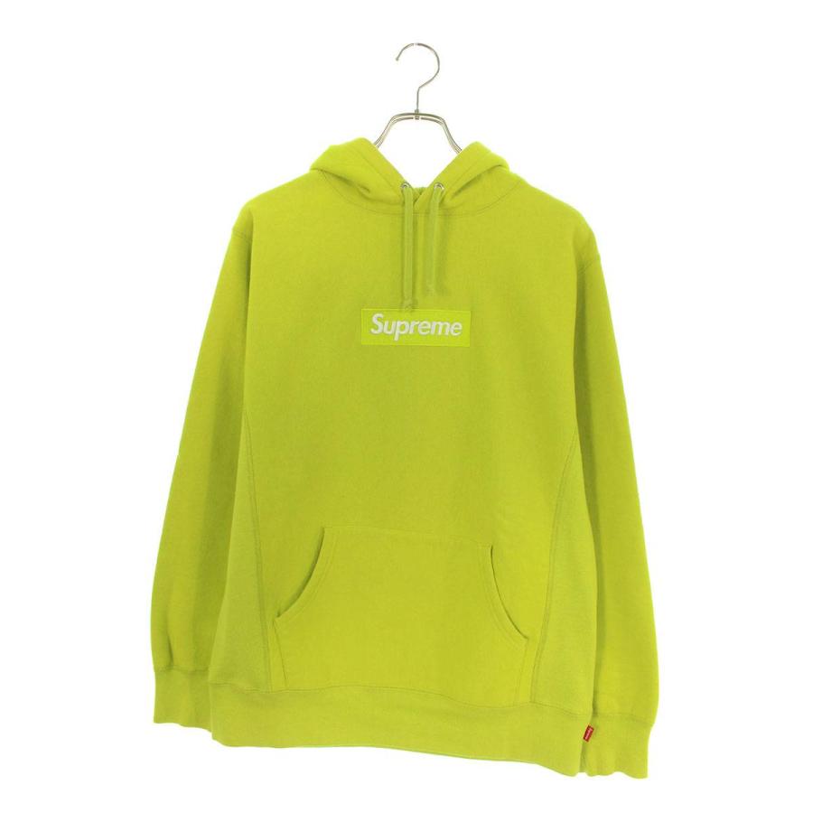 Supreme（シュプリーム） パーカー 12AW サイズ:L ボックスロゴプル 
