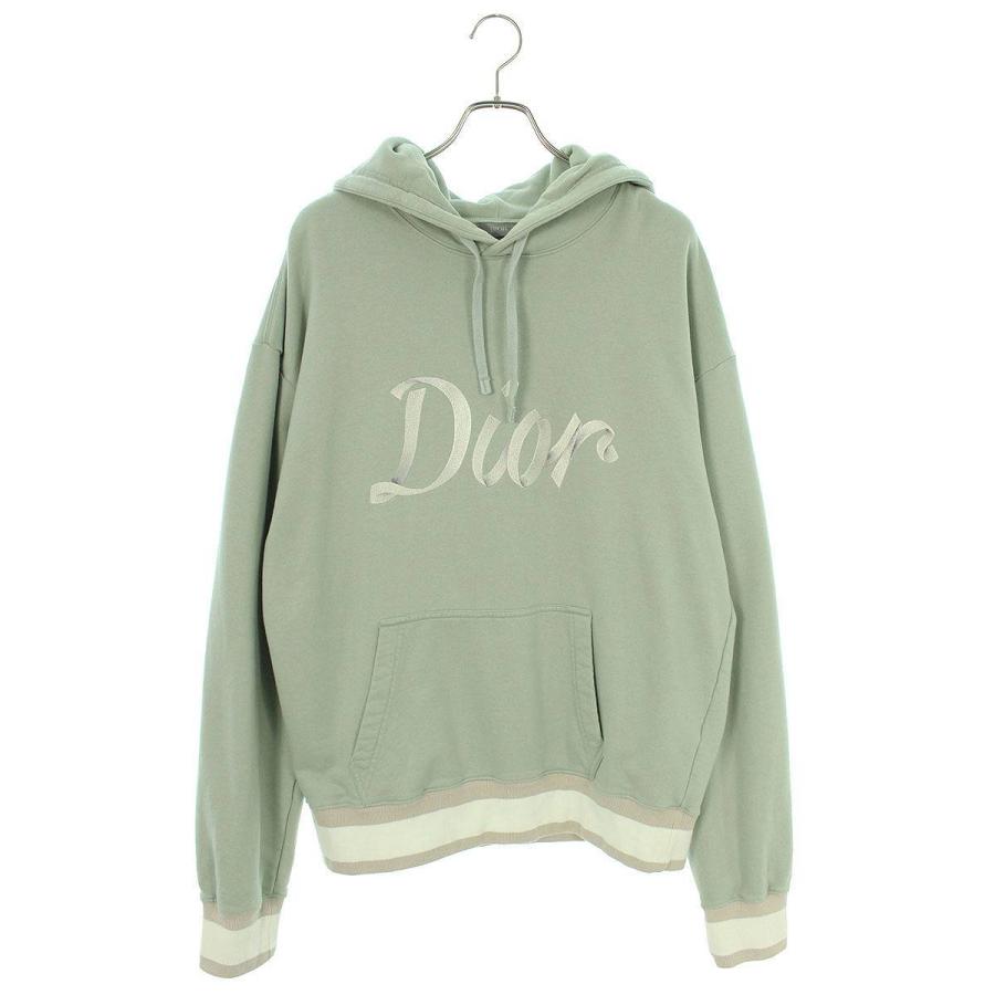 ディオール DIOR 22AW 293J678A0531 サイズ:L ロゴエンブロイダリー  