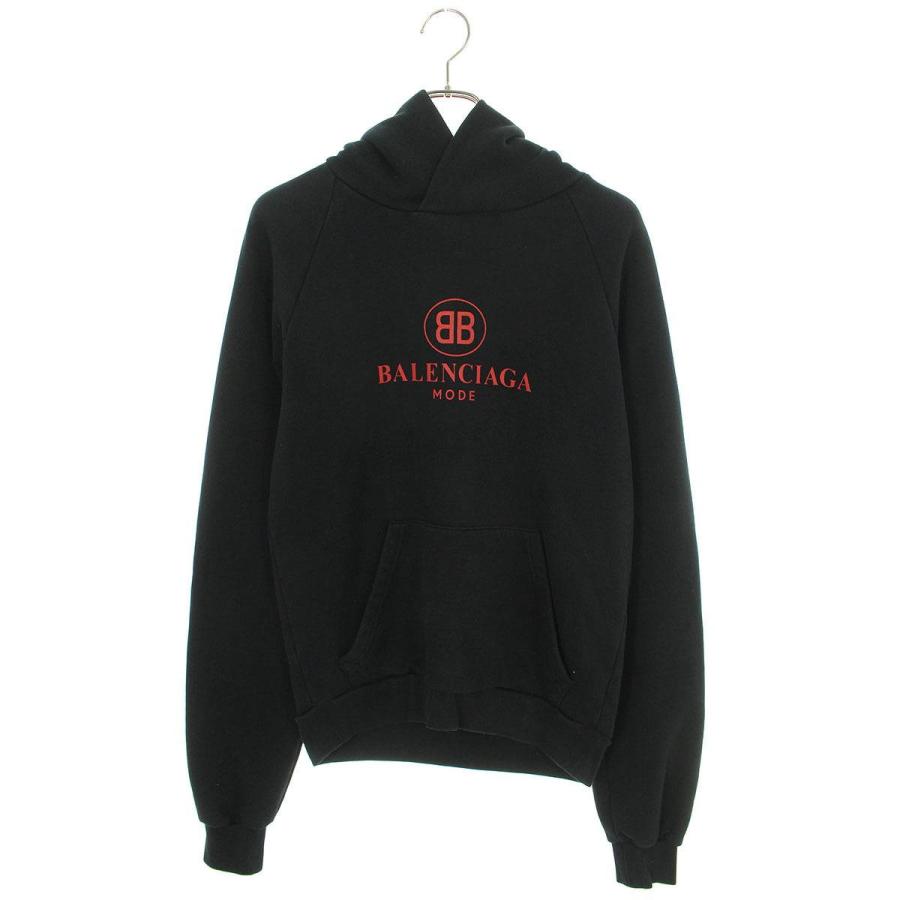 バレンシアガ BALENCIAGA 508118 TYK84 サイズ:S BBロゴプリントプル 