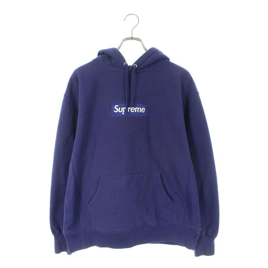 シュプリーム サイズ:M  21AW  Box Logo Hooded Sweatshirt ボックスロゴフーデッドパーカー 中古 SB01 Supreme（シュプリーム） パーカー 21AW サイズ:M ボックスロゴ