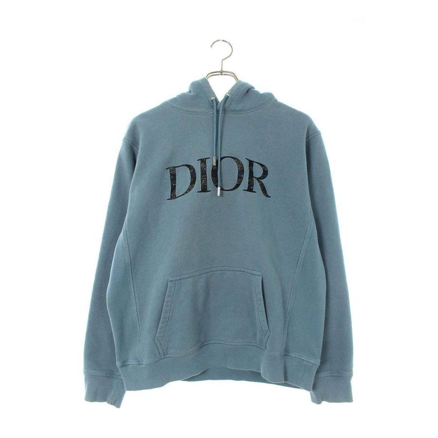 ディオール パーカー 143J688A0531 サイズ:L DIOR AND PETER DOIG ロゴ 