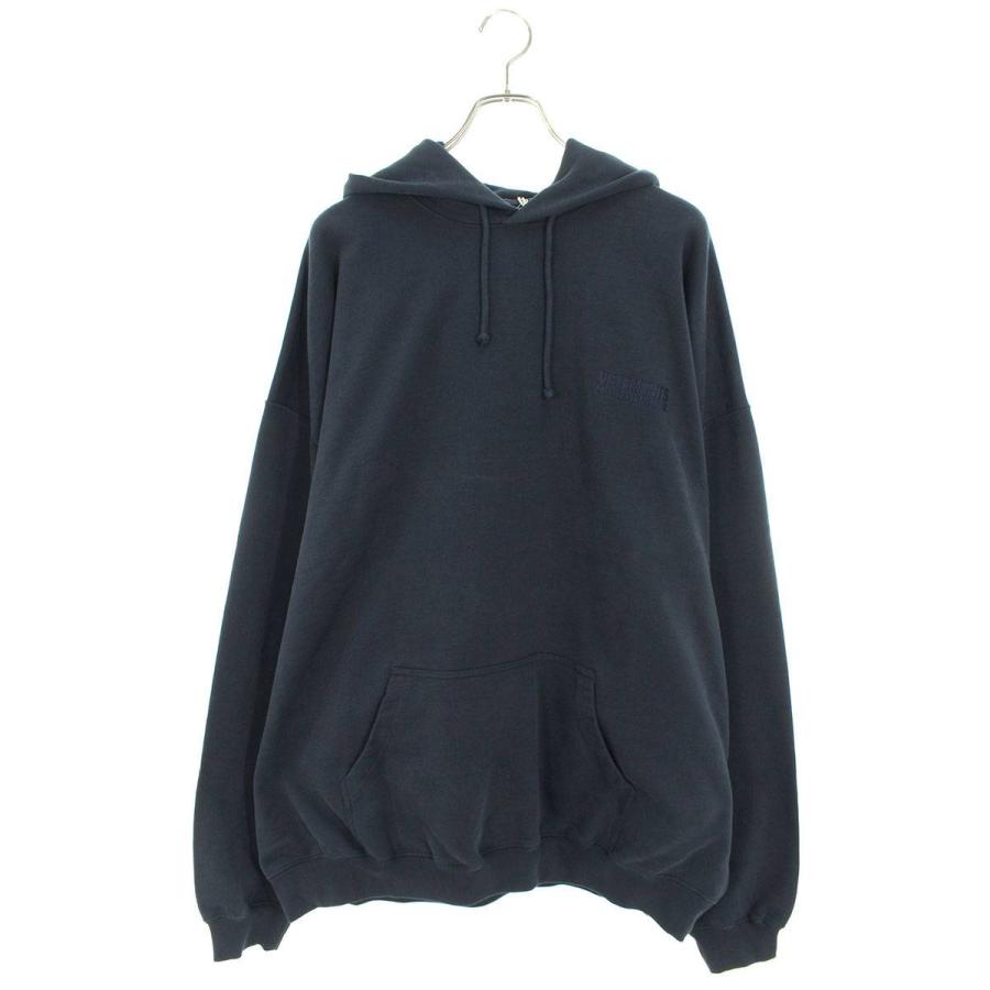 VETEMENTS ヴェトモン パーカー 24SS サイズ:XS ロゴエンブロイダリー 