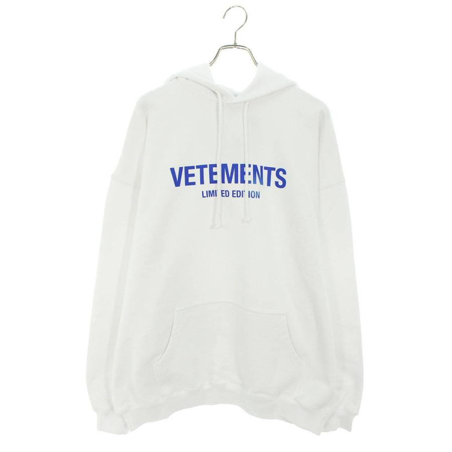 VETEMENTS（ヴェトモン） パーカー 24SS サイズ:M リミテッド 