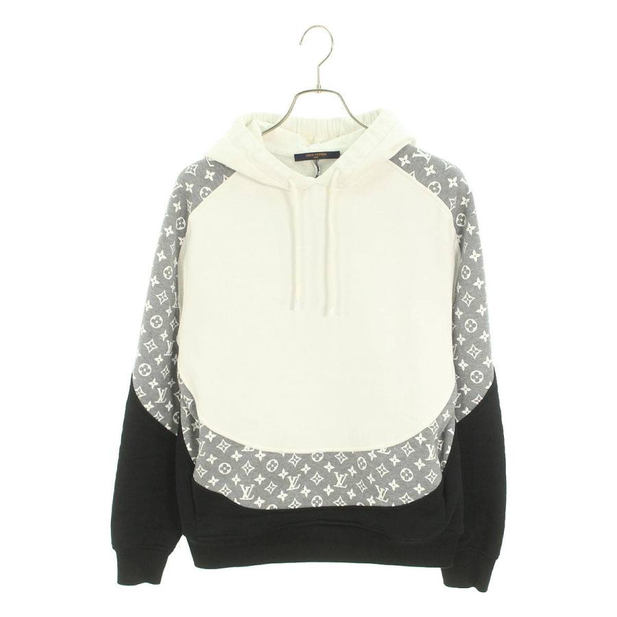 ルイヴィトン パーカー 20SS サイズ:S モノグラムサークルカット 
