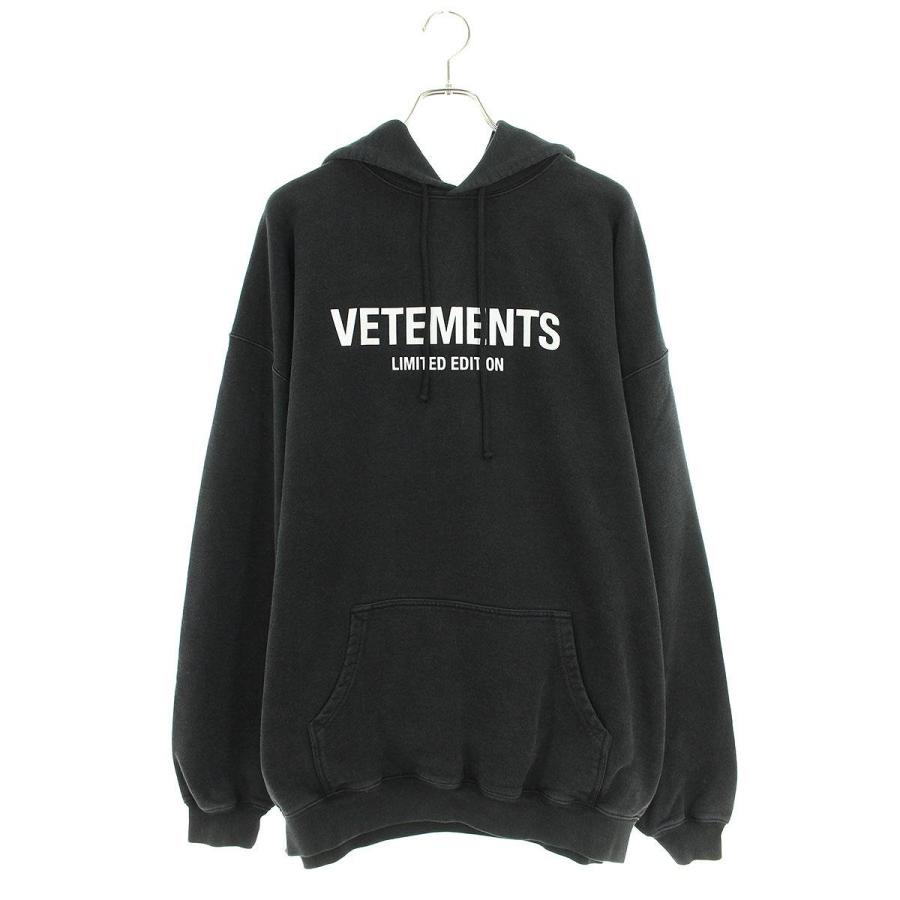 VETEMENTS（ヴェトモン） パーカー 24SS サイズ:M リミテッド 