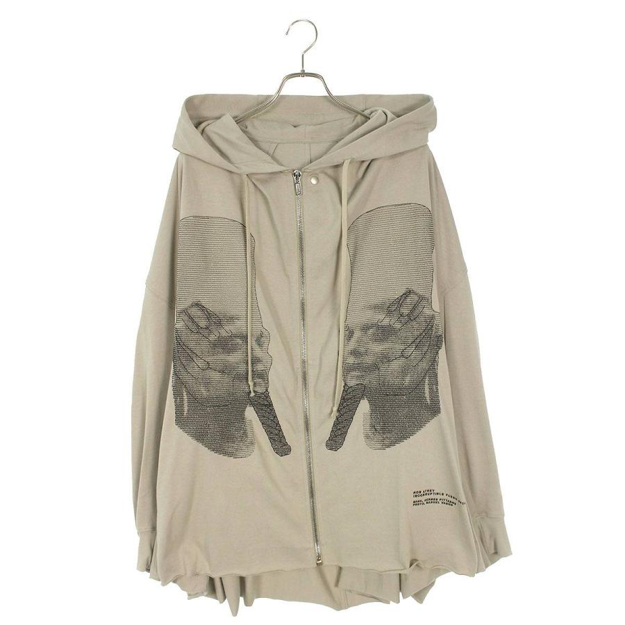 Rick Owens リックオウエンス パーカー 24SS サイズ:L LIDO ロン Rick Owens リックオウエンス パーカー 24SS サイズ:L LIDO ロン