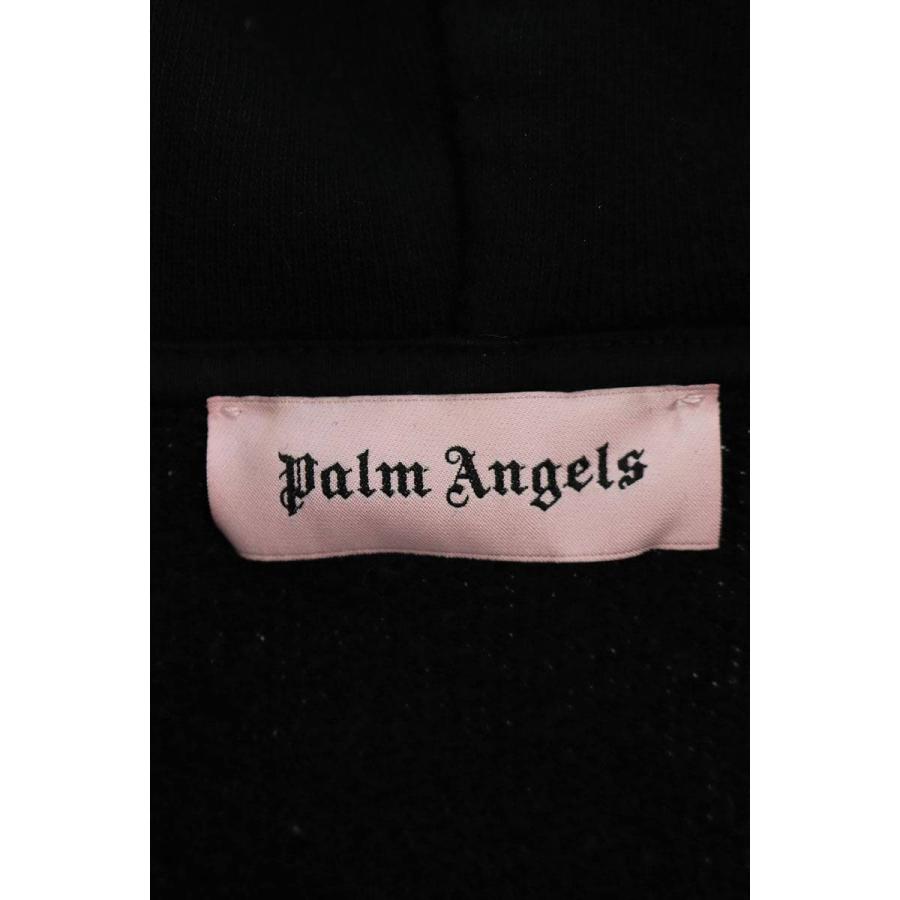 パームエンジェルス Palm Angels 19SS PMBB036E19441028 サイズ:XXS フロントプリントパーカー 中古 BS99｜rinkan｜03